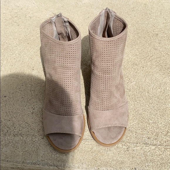 Abound Open Toe Booties - Picture 2 of 6